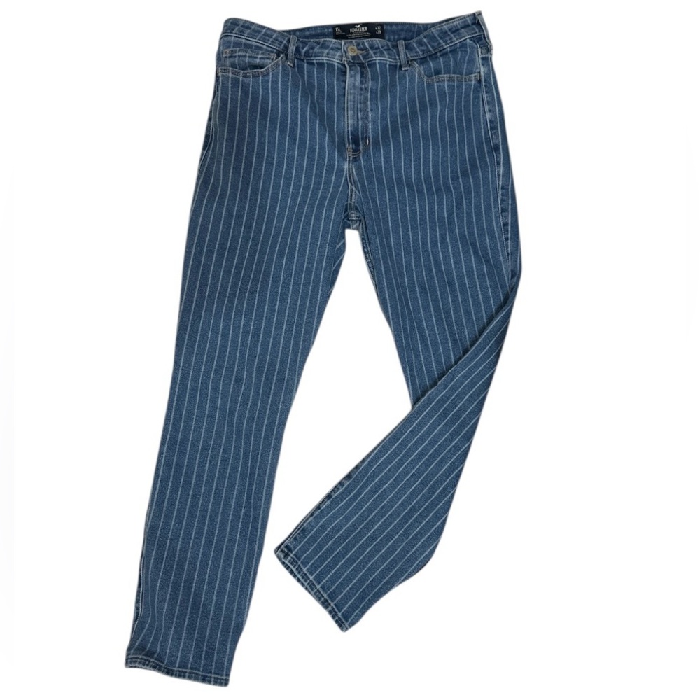 Hollister Striped Jeans